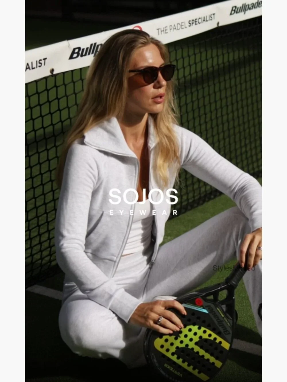 Unisex Rounded Square Polarized Sunglasses TR90 Frame UV400